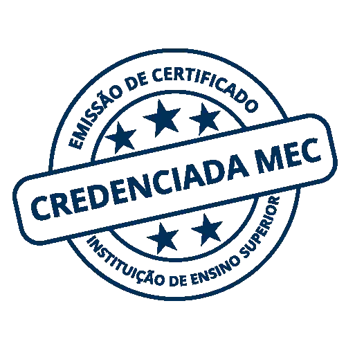 Único portal de cursos online que oferece emissão de certificado por instituição de ensino superior credenciada pelo MEC.